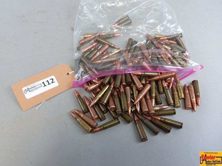 Bag of 7.62 Ammunition image
