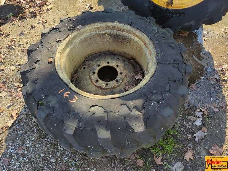 Case Backhoe Wheel image