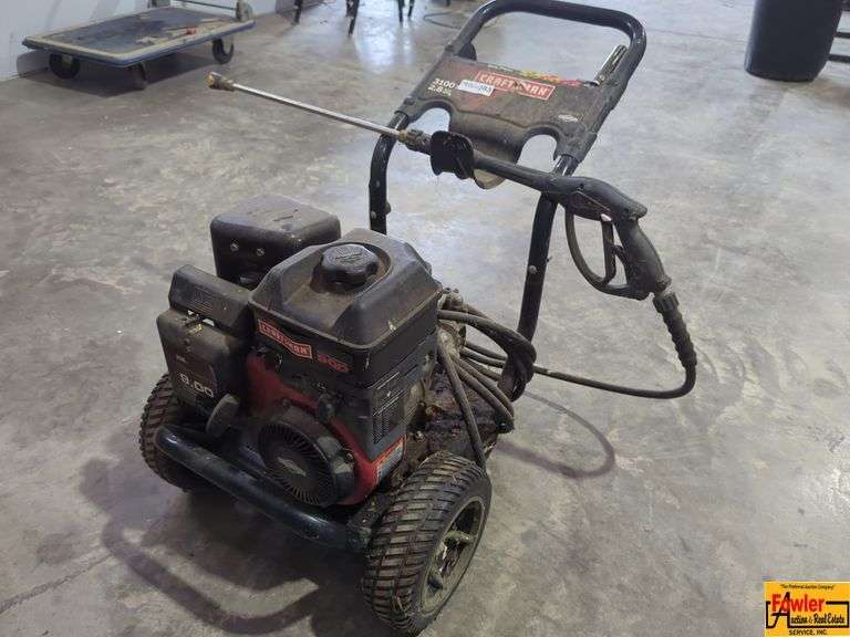 Craftsman 3100 PSI Pressure Washer image