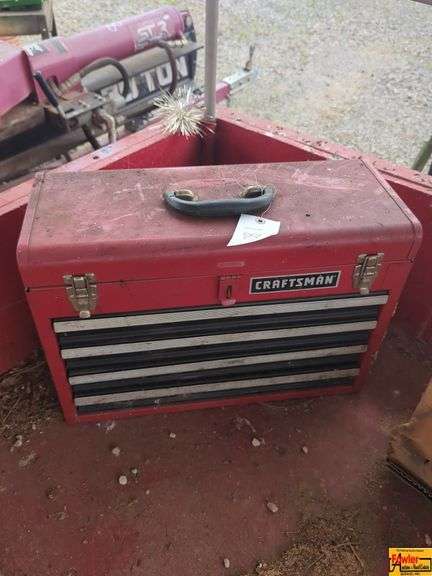 Craftsman Toolbox With Contents image
