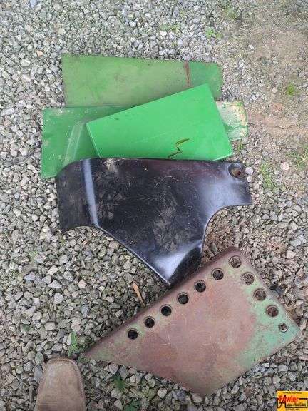 Side Plates For John Deere 30 & 40 Series Tractors image