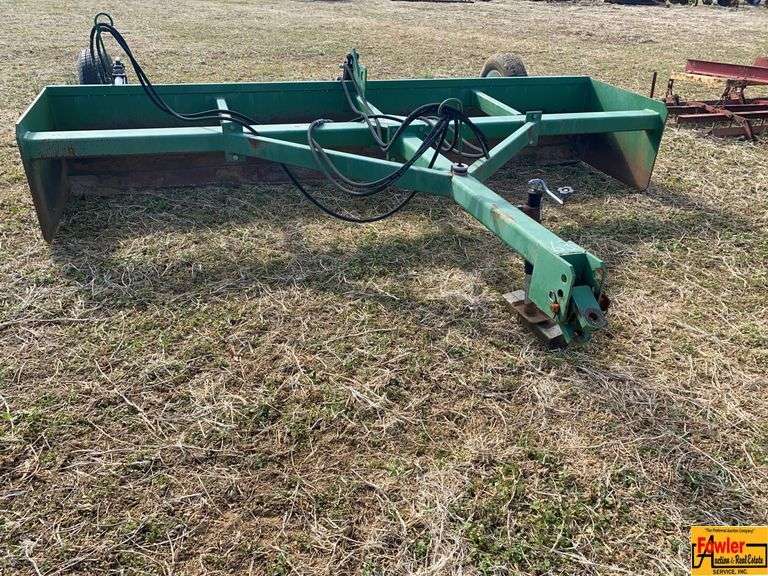 12' Box Scraper With Tilt Cylinder image