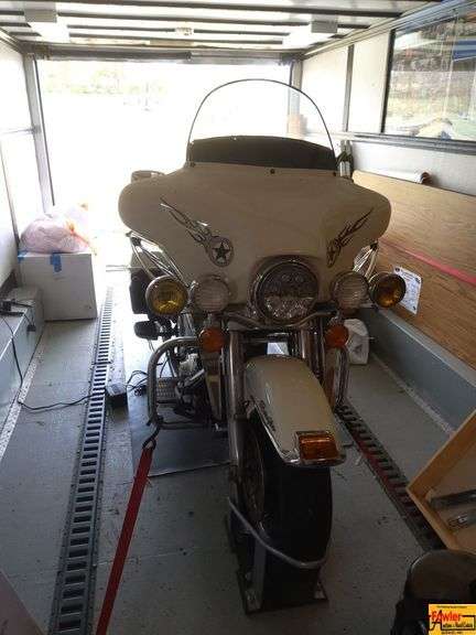 2000 Harley Davidson Electra Glide; VIN 1HD1FNW12YY640605 image