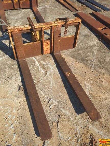 Forklift Forks image