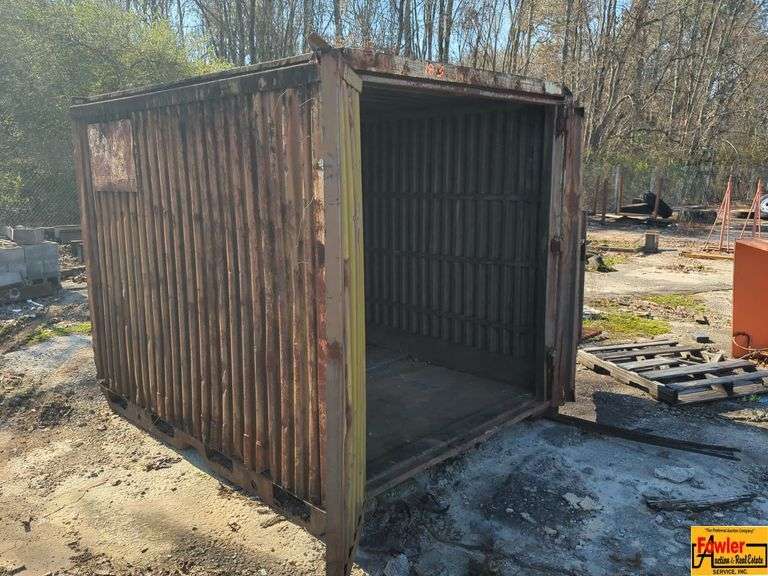 Small Steel Storage Container image