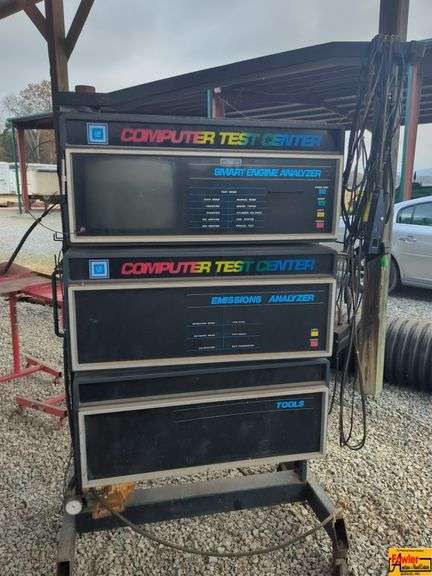 GM Computer Test Center For Engine & Emissions image