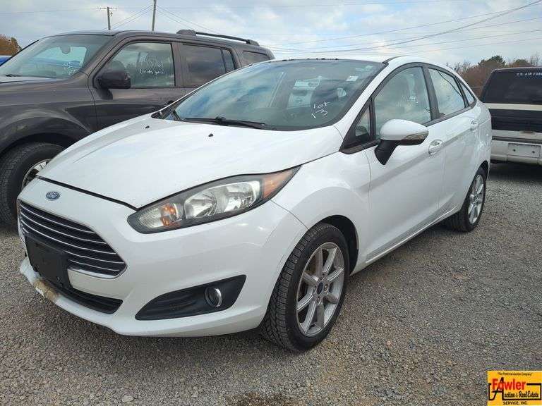 2015 Ford Fiesta SE; 116,495 Miles; VIN 3FADP4BJ8FM179166 image