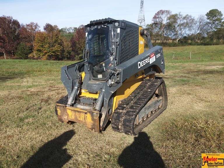 John Deere 333G, SN IT0333GMEKF351188 image