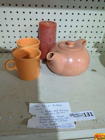 Tea for 2 - Vintage Coral (H220) image