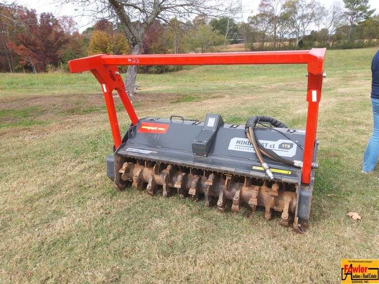 Seppi M 175 Forestry Mulcher, Miniforst CL 17, HSS164 0203, BL224135 image