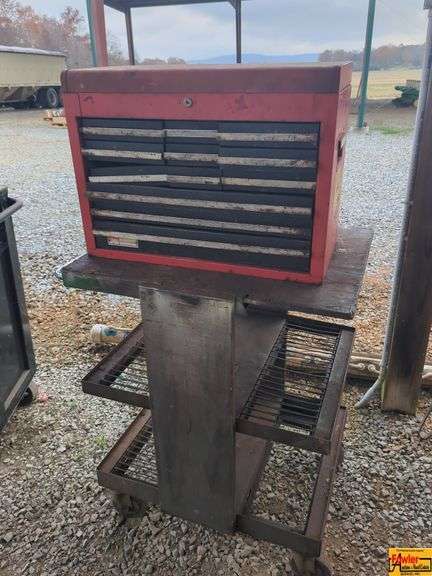 Toolbox On Work Table image