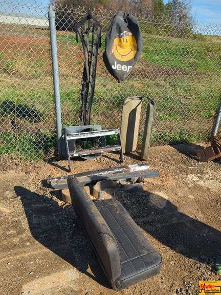 Jeep Seats & Parts image