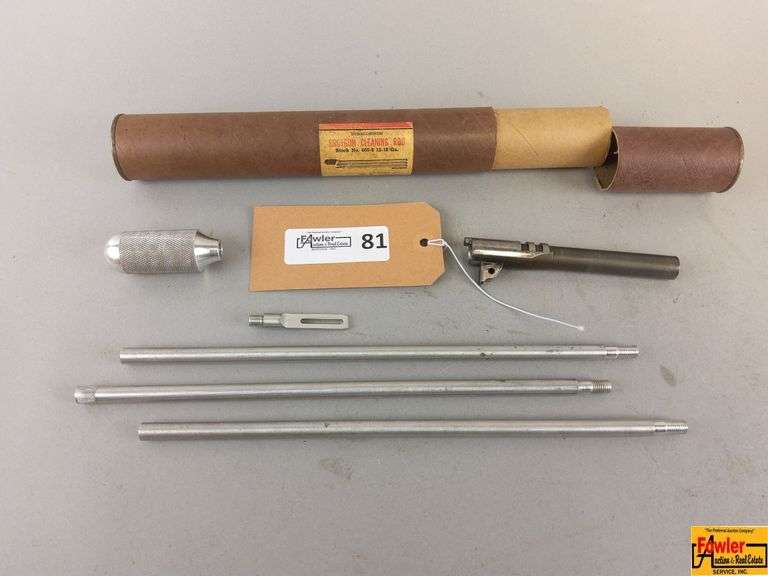 Shotgun Cleaning Rod and Pistol Barrell image