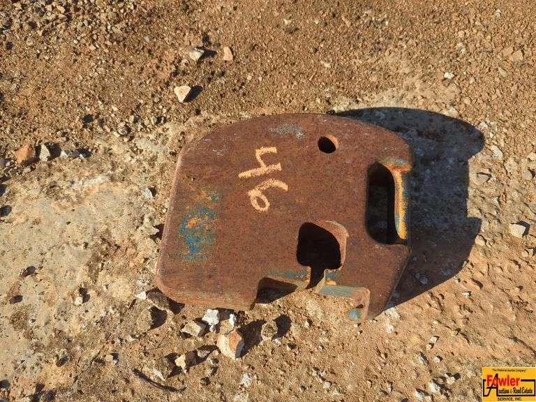 Tractor Weight image