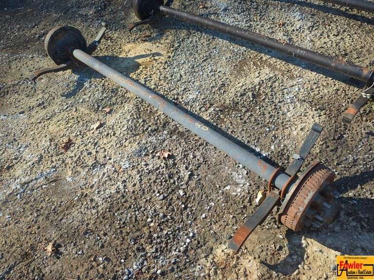 Trailer Axle image