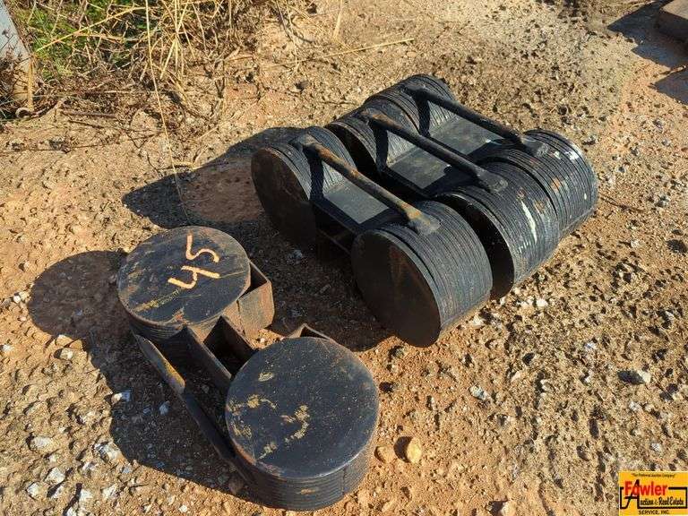 Farm Weights, 80 Lbs. each image