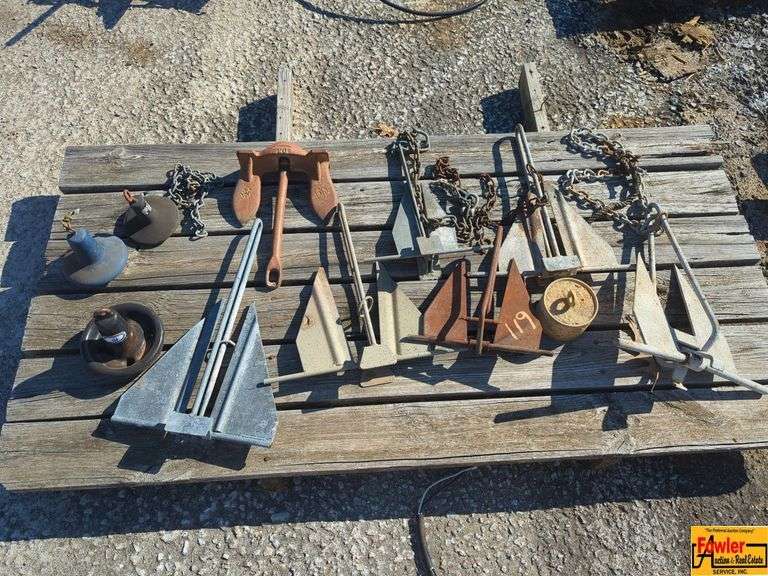 Boat Anchors & Chains image
