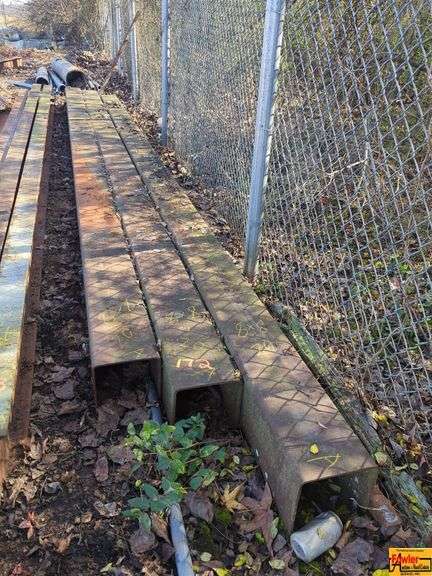 (3) 20' 8'x8' Square Tubing image