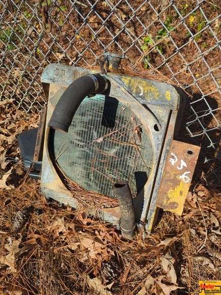 Forklift Radiator image