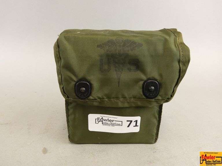 US Army First Aid Kit Pouch image