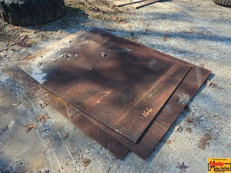 (3) Steel Plates image