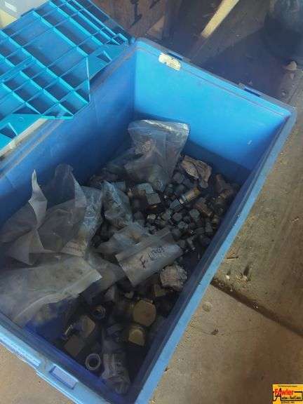 Large Lot of Hydraulic Fittings & Connectors image