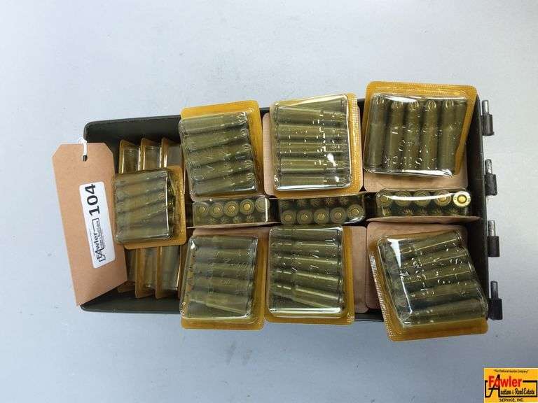 Blank Ammunition in Metal Ammo Box image