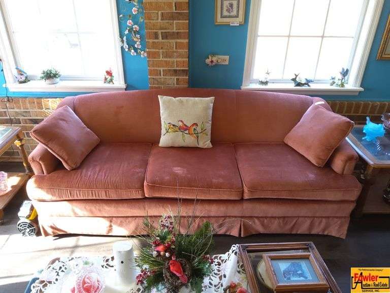 Couch & Pillows image