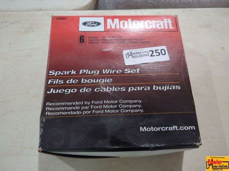 Motorcraft Spark Plug Wire Set image