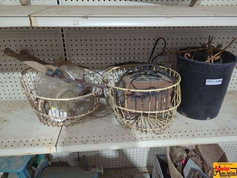 Baskets, Charger & Miscellaneous image