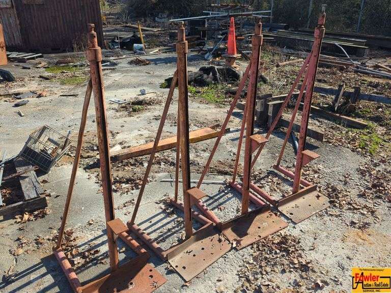 (4) Jack Stands image