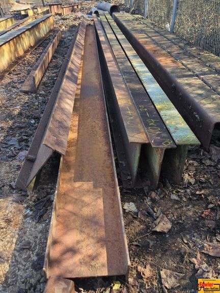 20' Long 10"x4" I-Beams image