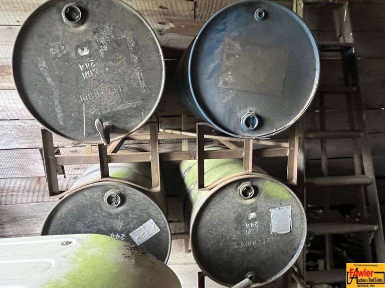 Oil Drum Stands image