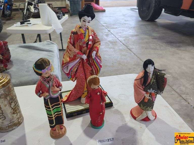 Asian Themed Dolls image