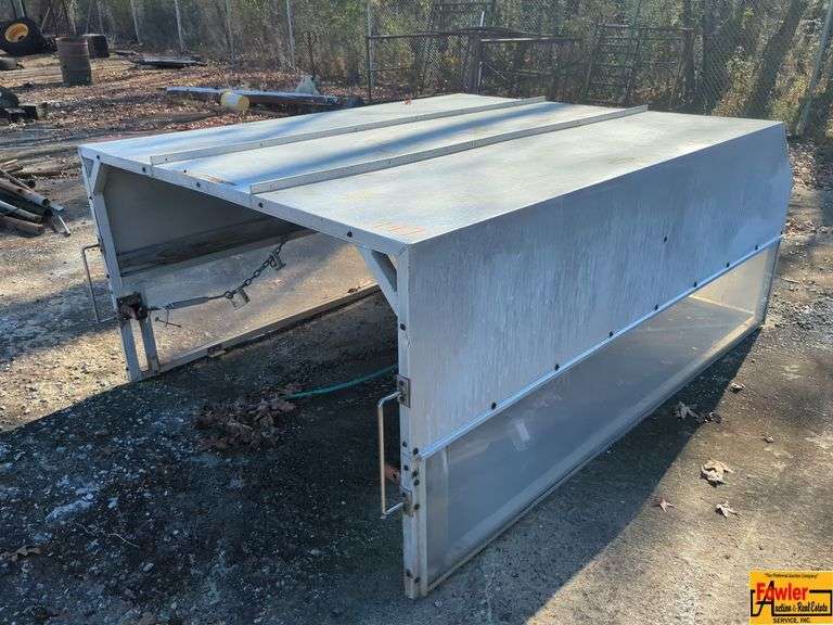 8' Long Aluminum Truck Bed Shell, Fits Full Size Truck image