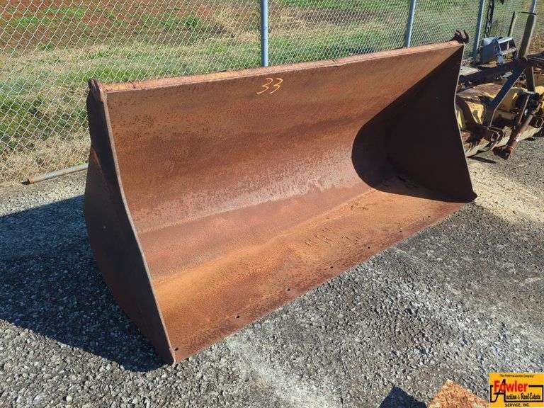 Heavy Duty Loader Bucket, Fits Case Loader image