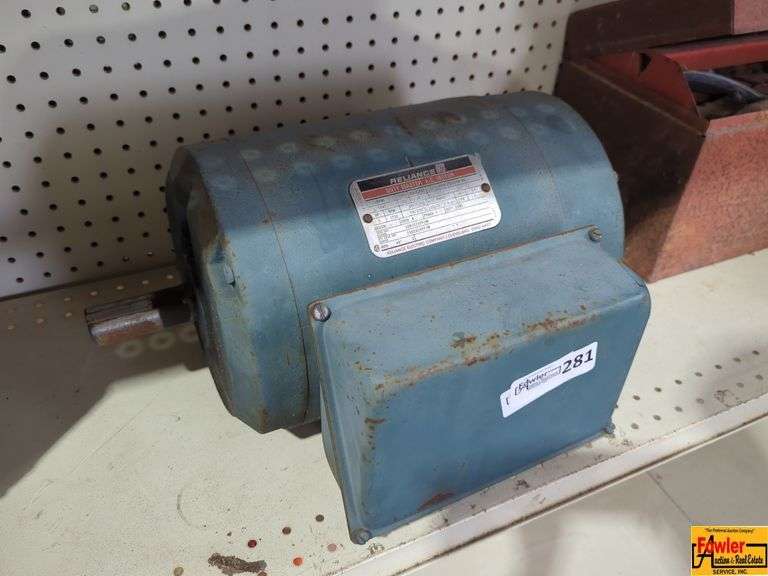 Reliance Duty Master A/C Motor image