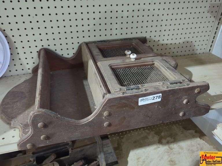 Wall Mounted Display Shelf image