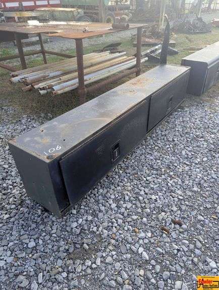 Truck Size Metal Toolbox (metal frame & pipes are not included) image
