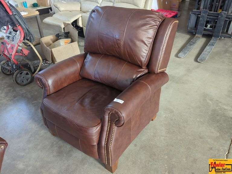 Leather Lazy-Boy Recliner image