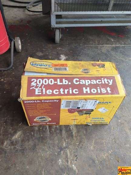2000-Lb. Electric Hoist, NIB image