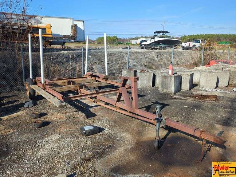 Heavy Duty Metal Trailer Frame image