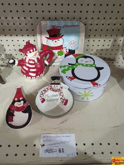 Penguin & More Christmas (5) Pieces (H150) image