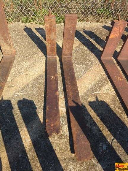 Forklift Forks image