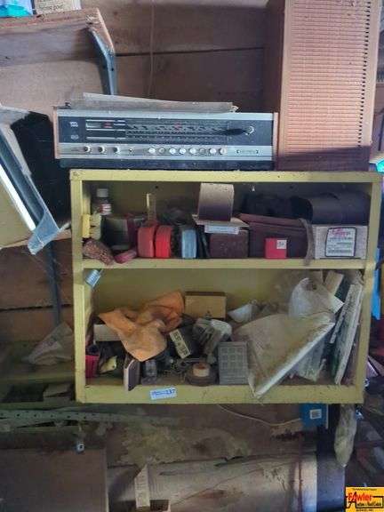 Miscellaneous:  router table, caulk guns, paint rollers image