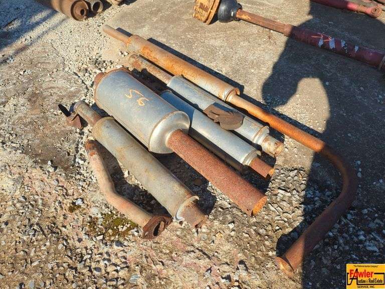 Vehicle Exhaust Mufflers image