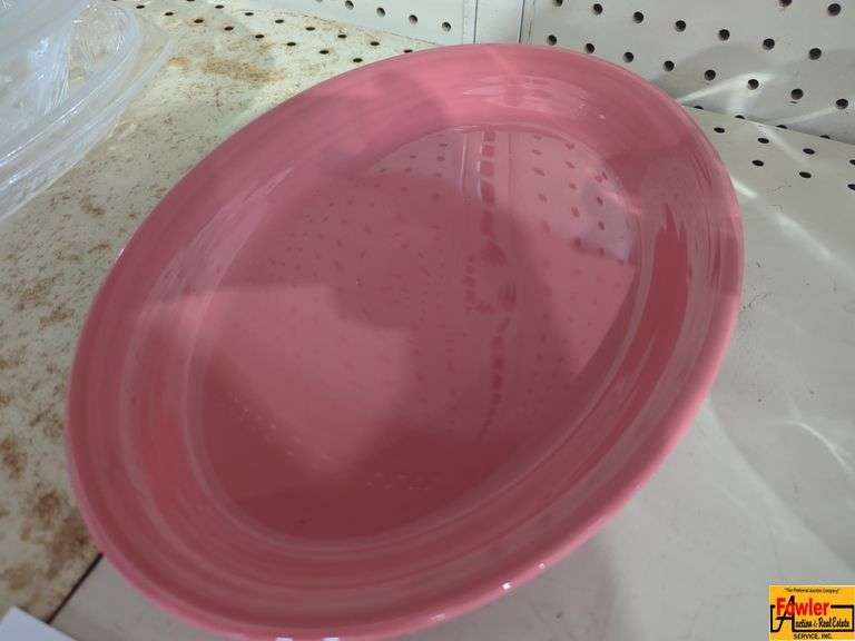 FIESTAWARE Large Oval Serving Platter (H274) image