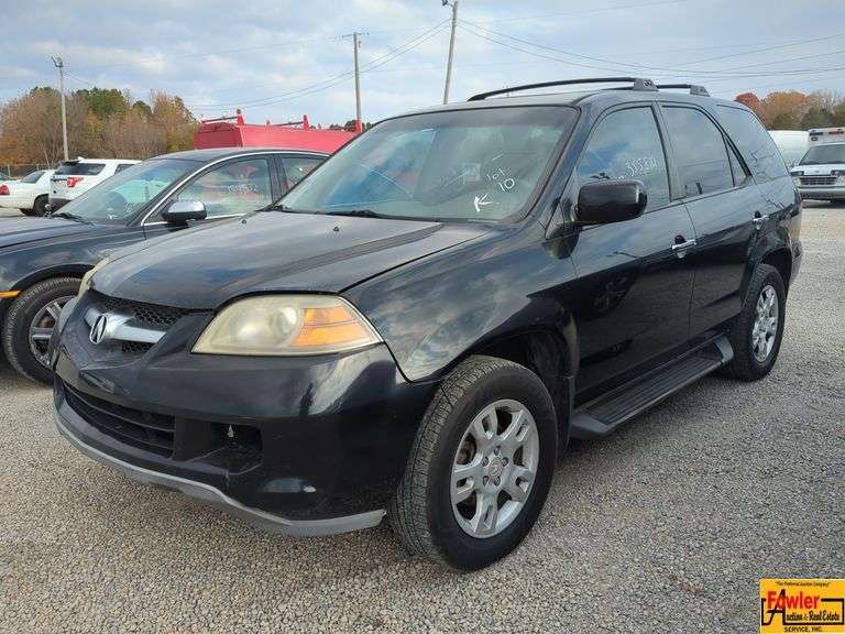 2004 Acura MDX; 355,810 Miles; VIN 2HNYD18914H553090 (has bonded title) image