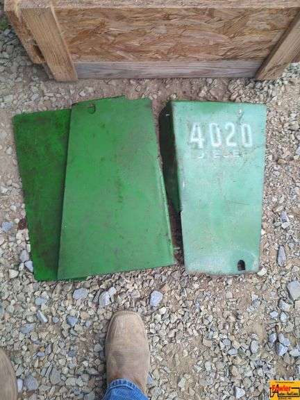 Side Panels For John Deere 4020 Tractors image