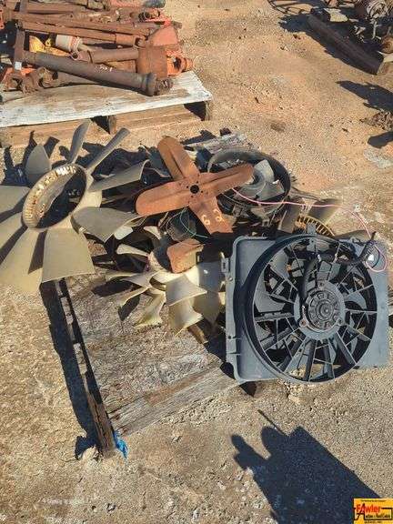 Assortment Of Farm Fans image